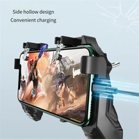 new trigger button auxiliary gamepad for pubg triggers for cell phone free fire cell triggers with cooling fan game accessories