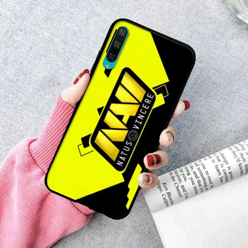 

ZFGHSHYQ Natus Vincere Navi Black TPU Phone Case For Huawei P20 30 40 Pro Mate 20x 30 40 Pro Nova6 7 Honor 9X 10