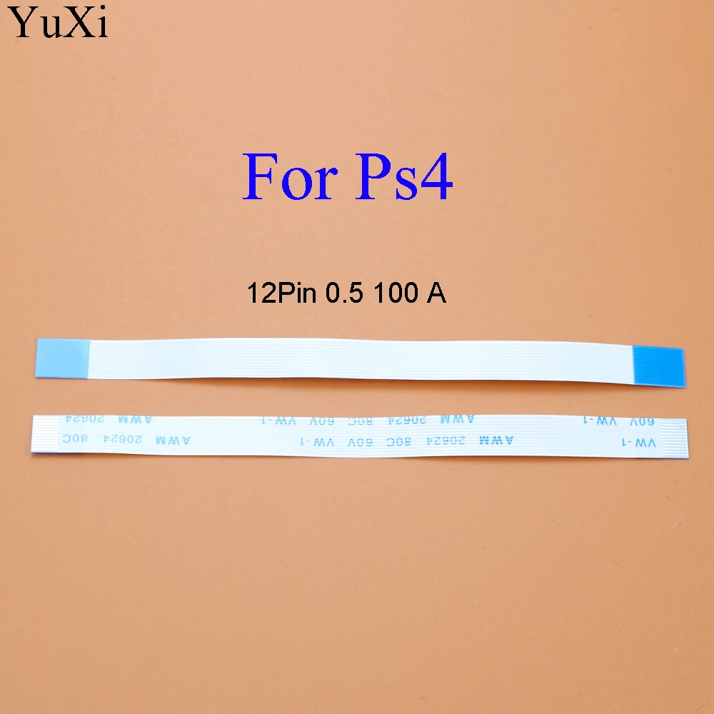 YuXi 10pin 12 Pin 14 pin ленточный переключатель питания гибкий кабель инструмент для Dualshock 4 PS4 контроллер 36 мм 100 мм