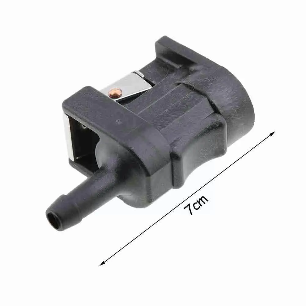 

Professional Male Engine Fuel Line Connector Fits 1/4" Hose Line Fuel 6mm NEW Pipe Motor for YAMAHA Outboard Accessories C8A4