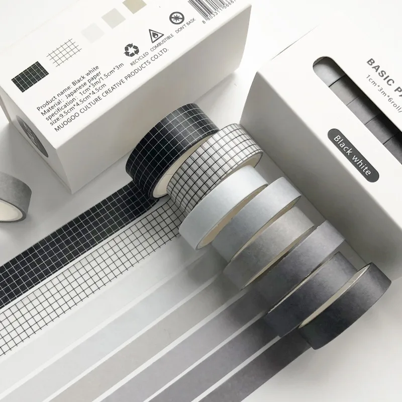 

Mengtai Washi Tape набор