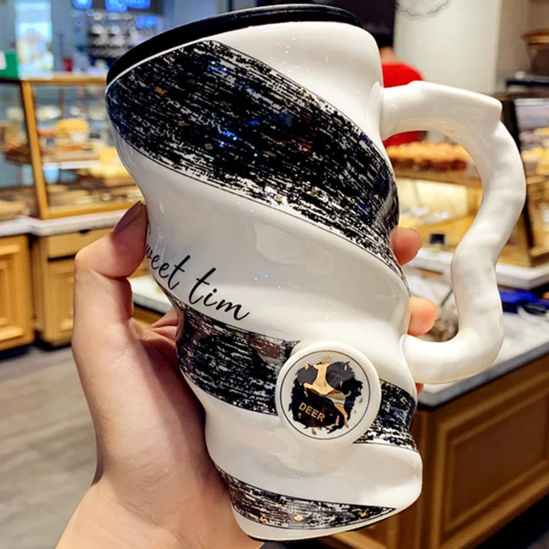 Керамическая кружка с подогревом