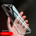 Противоударный чехол для OPPO Realme C15, прозрачный чехол из ТПУ, силиконовый чехол Superzoom для OPPO Realme C15, C12, C11, 6S, 6 Pro, X3