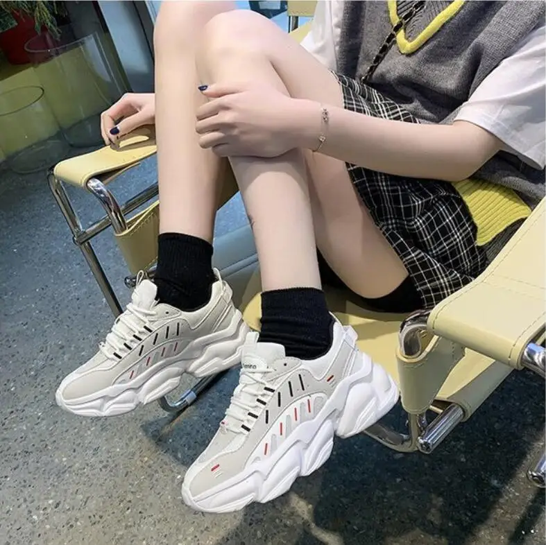 

student hiking running shoes women fashion outdoor sports shoes mesh women casual shoes all-match women's sneakers board shoes