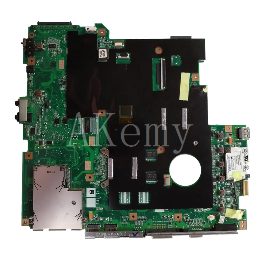 SAMXINNO For Asus F3JC motherboard with FX Go7300 DDR2 F3J laotop mainboard test 100% OK|Материнские платы| |