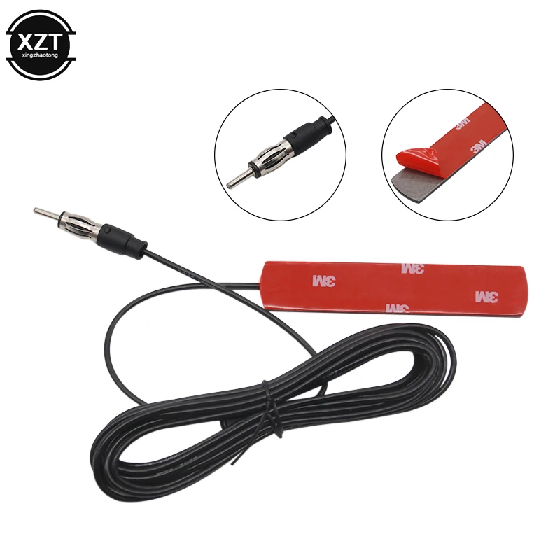 Universal Auto Car Radio FM Antenna Signal Amp Amplifier for Marine Car Vehicle Boat RV Signal Enhance Device