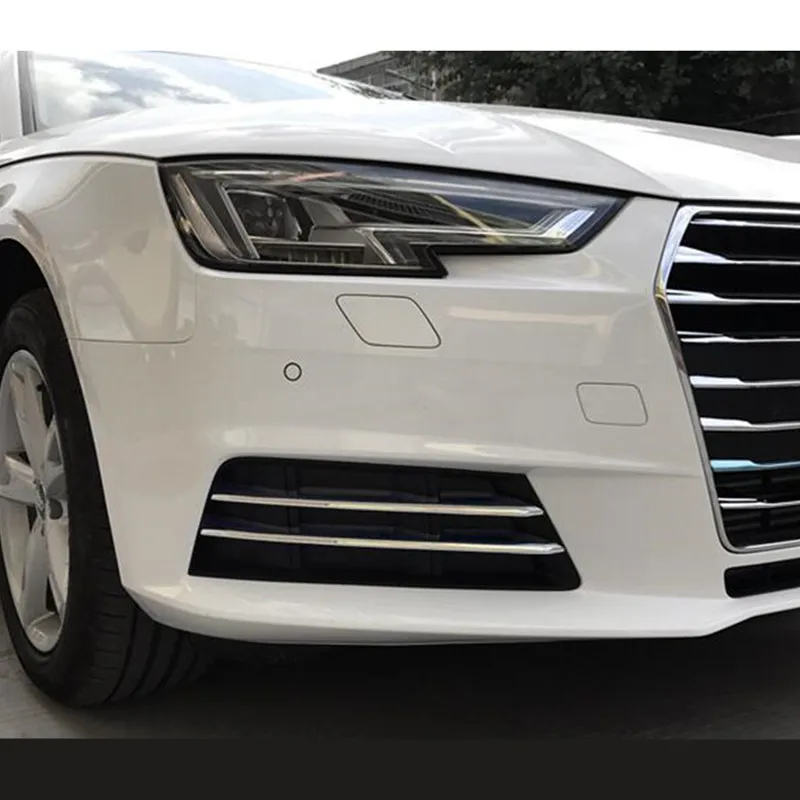 Хромированная передняя противотуманная фара решетка радиатора декоративная