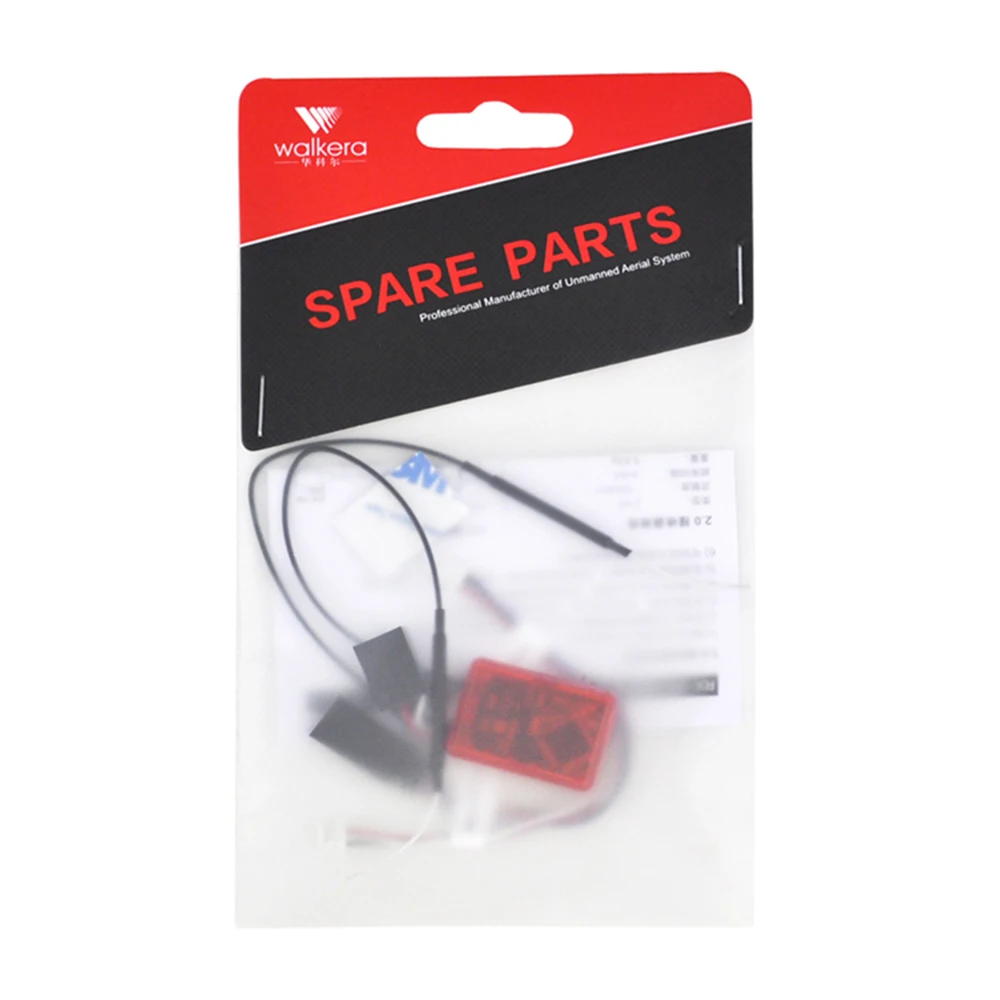 Walkera RX-SBUS 2 4G 12CH PPM выход SBUS мини-приемник для Devo 7/F7/F10/F12E RC модель FPV гоночный Дрон