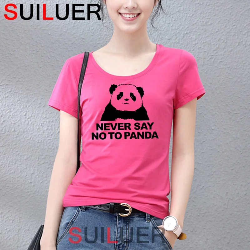 

Cartoon Panda Animal Print Women T Shirt Short Sleeve O Neck Cotton Women Tshirt Ladies Fashion Tee Shirt Tops Camisetas Mujer