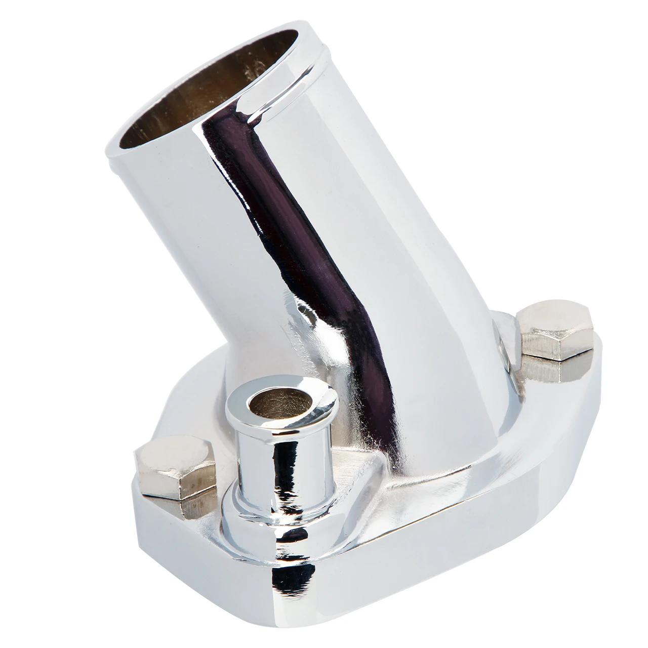 

Aluminum Alloy Thermostat Housing Water Neck For Ford Small Block 260 289 302 347 351W O Ring Good Sealing Performance