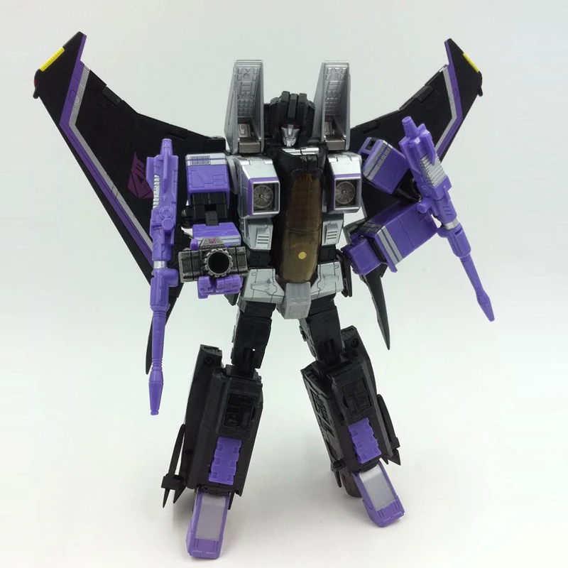 Робот-трансформер MP-11SW Skywarp Destron Leader экшн-фигурка игрушки фигурки 100% Подлинные TKR