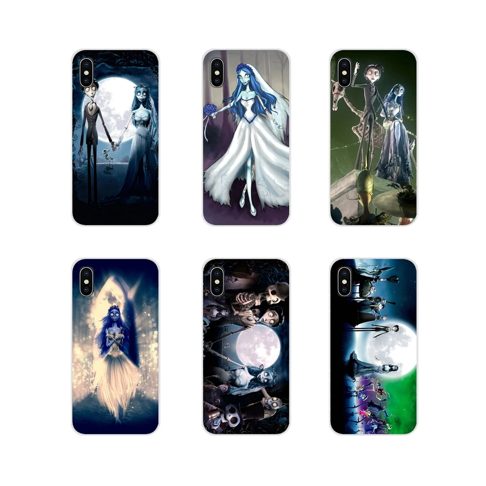 Аксессуары для телефона Чехлы Apple iPhone X XR XS 11Pro MAX 4S 5S 5C SE 6S 7 8 Plus ipod 5 6 Тим Бертон тело