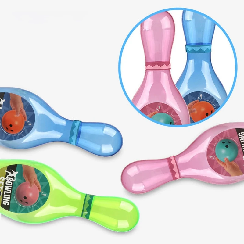 

1Set Lighting Bowling Game Set Indoor Luminous Bowling Parent-Child Games Electric Sports Toys Funny Baby Outdoor Toys