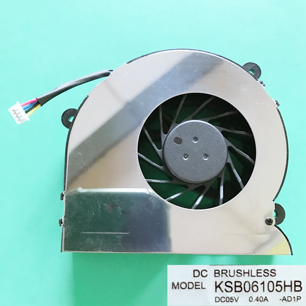 Новый кулер для охлаждения процессора ноутбука ПК ASUS G73 G73JH G53 G53SW G53SX G73J G73S KSB06105HB AD1P