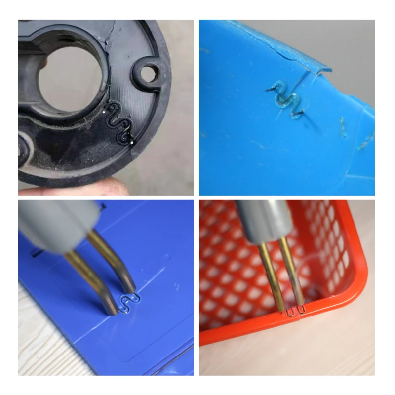 100 шт. скобы для ремонта бампера автомобиля гвозди пластикового сварочного