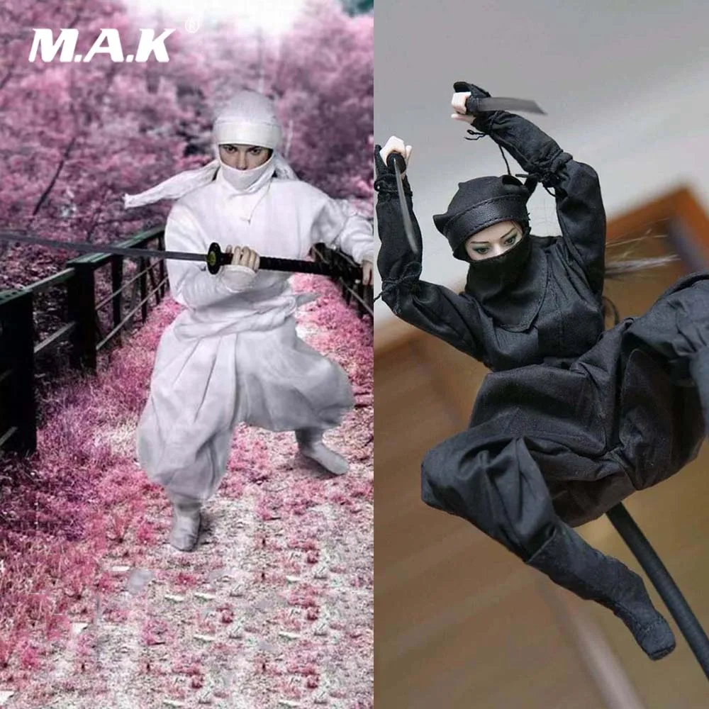 Белый/черный Color1/6 весы женский модный комплект одежды на маленькую аксессуар
