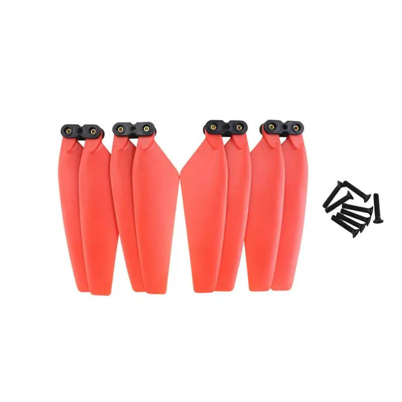 

16Pcs Propeller for MJX Bugs 4W B4W EX3 D88 HS550 Folding Remote Control Quadcopter Propeller Blade RC Drone Accessories