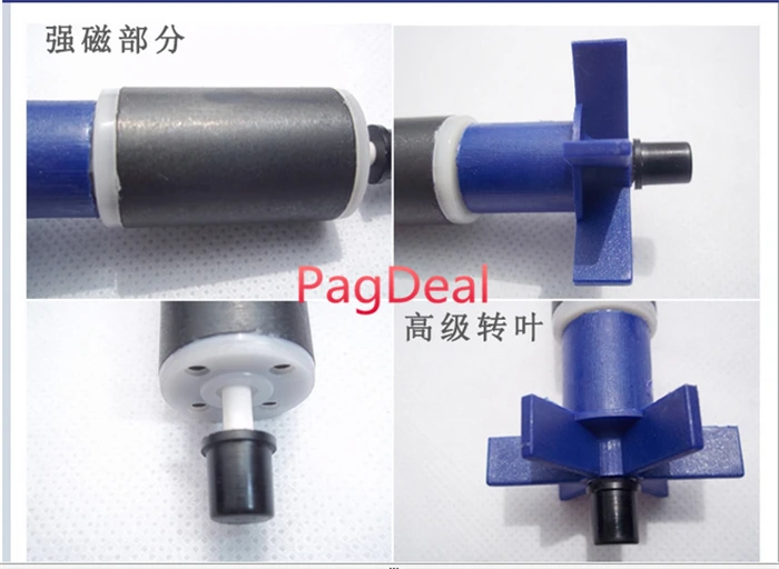 

2pcs Sapre Original Impeller Rotor For HW-302B/402B/303B/403B/304B/404B HQB-2000/2200/2500/3000/3500/4500/5000/5500 Canister Fil