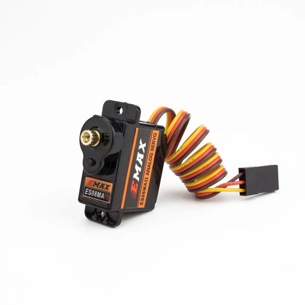 HIINST 1 Set Metal Gear Servo Mini 12g/1.8kg/10sec ES08 High-speed Tool Parts | Игрушки и хобби