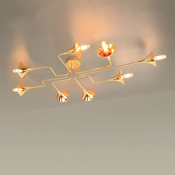 Подвесной светильник в скандинавском стиле из прозрачного стекла подвесной для