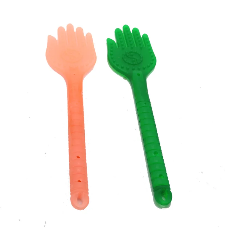 

New Arrival Clap Board Meridian Pat Health Preservation Palm Acupoint Tapping Stick Back Massager Silicone Fitness Massage Stick