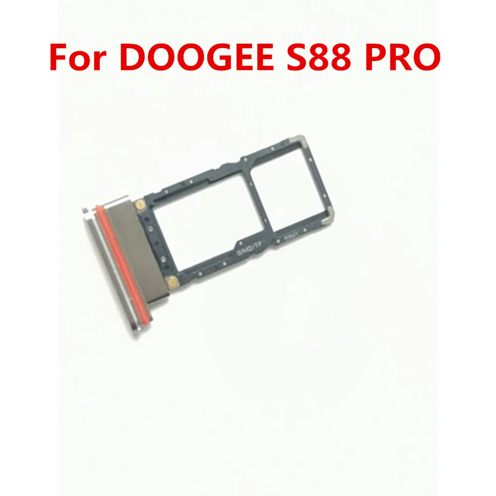 Новый оригинальный Держатель Для DOOGEE S88 PRO слот для SIM-держатель карт запасная