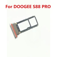 new original for doogee s88 pro sim card holder tray slot replacement part for doogee s88 pro sim slot card tray holder