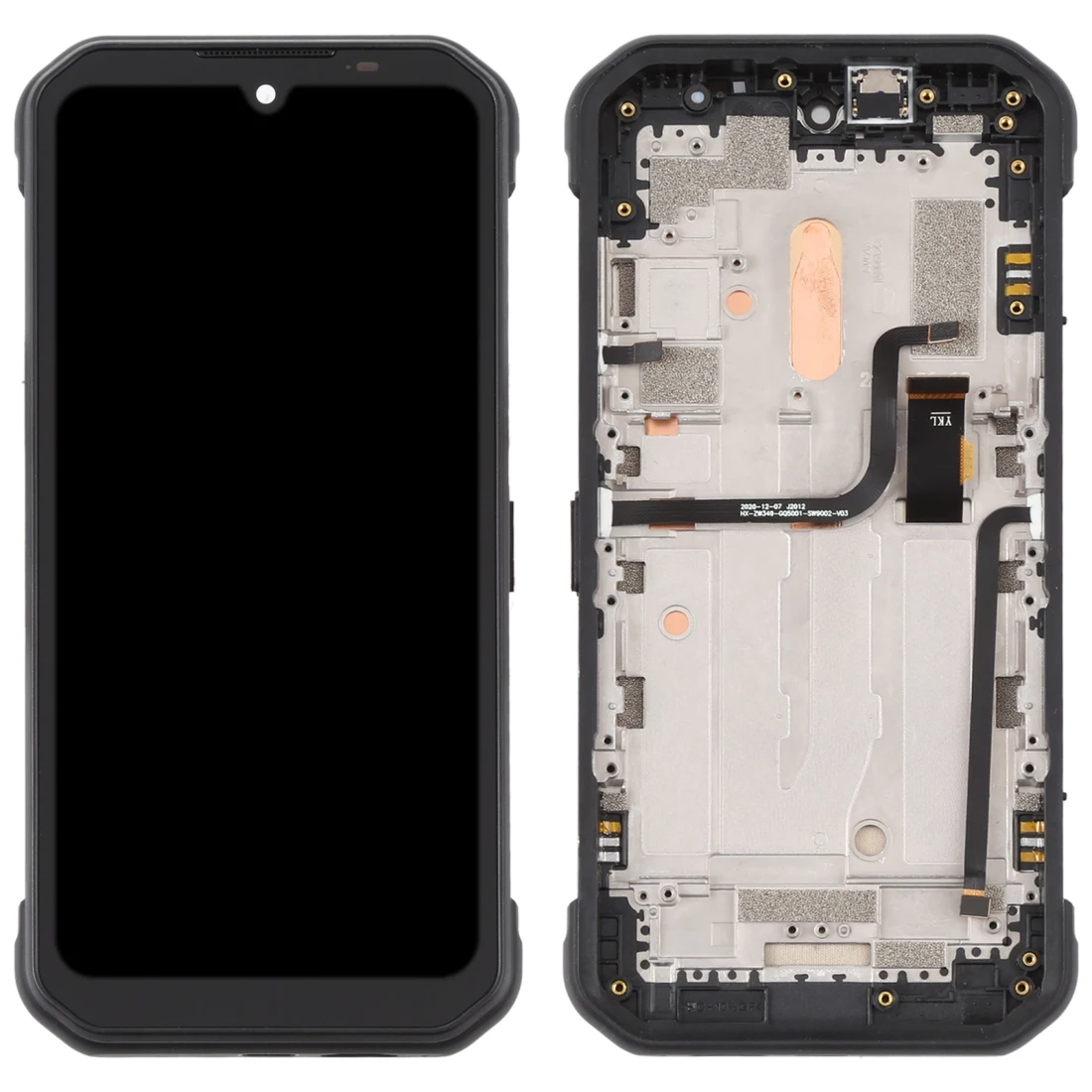 iPartsBuy for Ulefone Armor 11T 5G LCD Screen and Digitizer Full Assembly enlarge