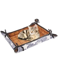 double side pet mat dog nest four seasons summer warm cat nest mat dog bed mat cage mat cat litter mat