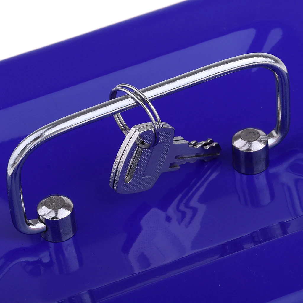 6-дюймовая мини-металлическая Копилка из нержавеющей стали сейф для денег