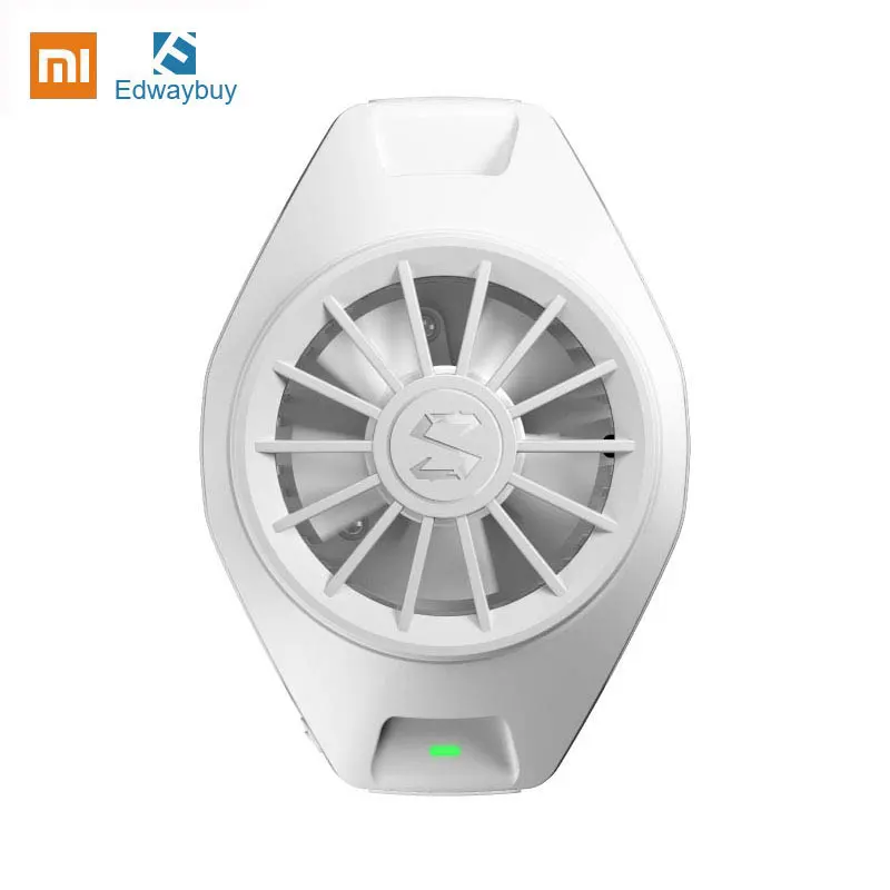 

Original Xiaomi Black Shark FunCooler Portable Mini Fan Ice-cold Cooling Back Clip Low Noise for Width 67~88mm Smartphone Gaming
