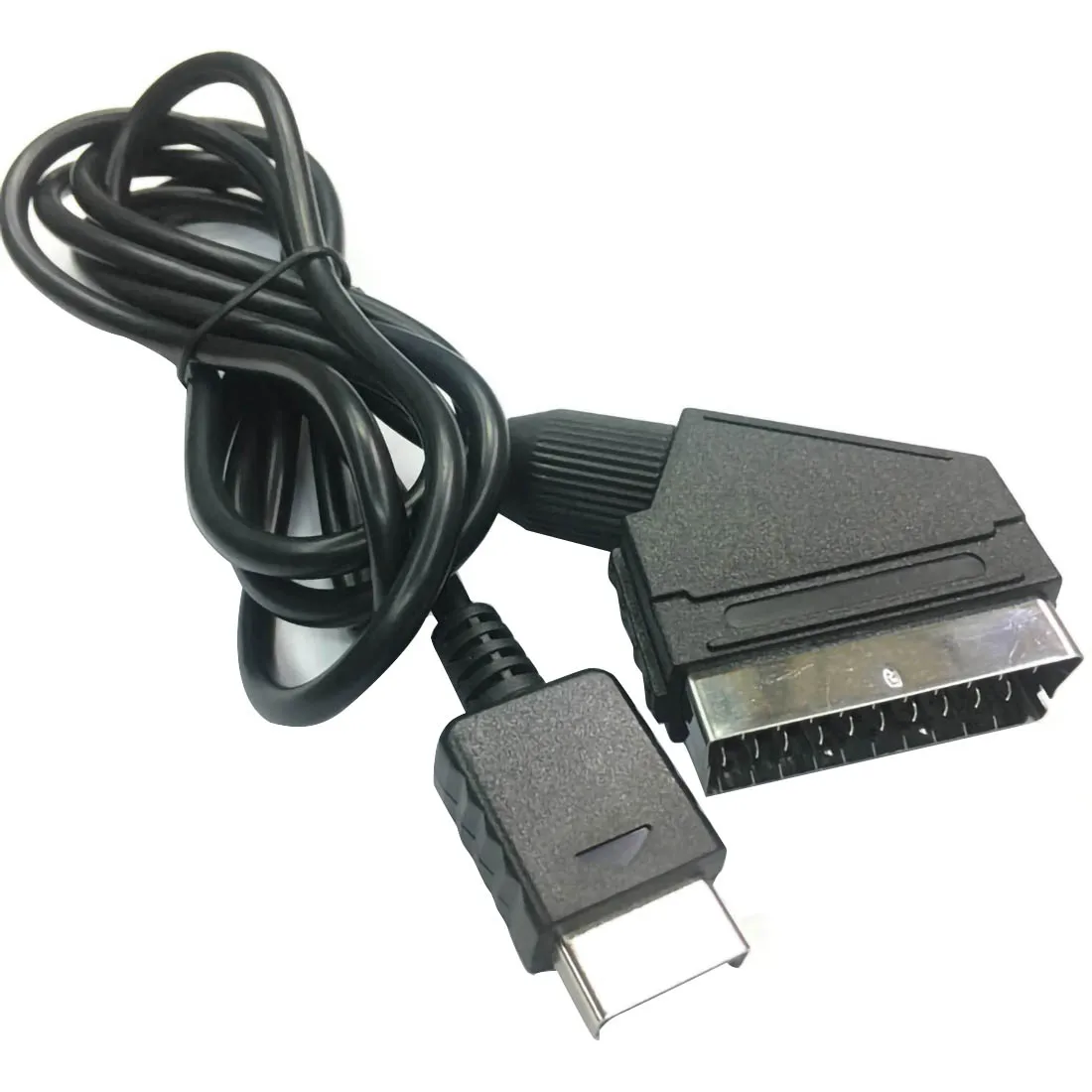 Кабель SCART 1 8 м ТВ AV свинцовый настоящий RGB сменный кабель Scart для игр