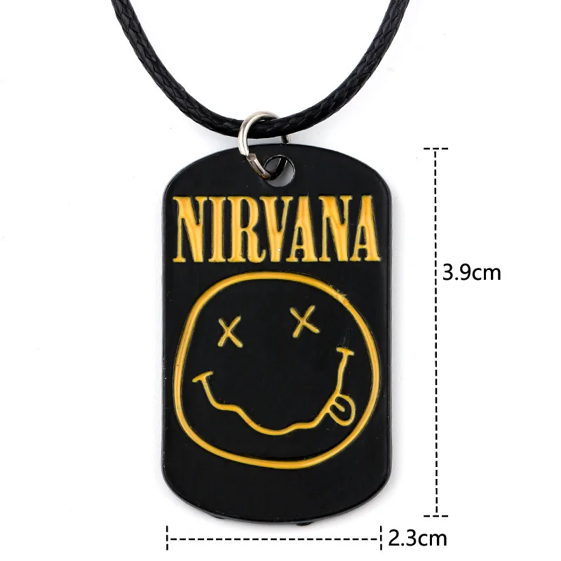 

New 2021 Fashion Jewelry Smiley Street Couple Expression Necklace for Women Kpop Pendant Necklace Party Jewelry