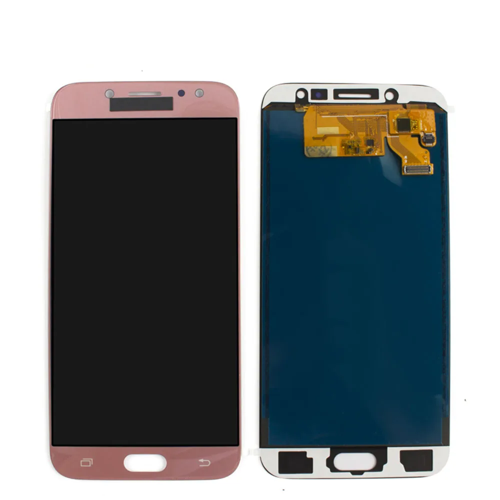 PINZHENG ЖК экран для samsung Galaxy J7 Pro 2017 J730 J730F дисплей дигитайзер сборка сенсорный