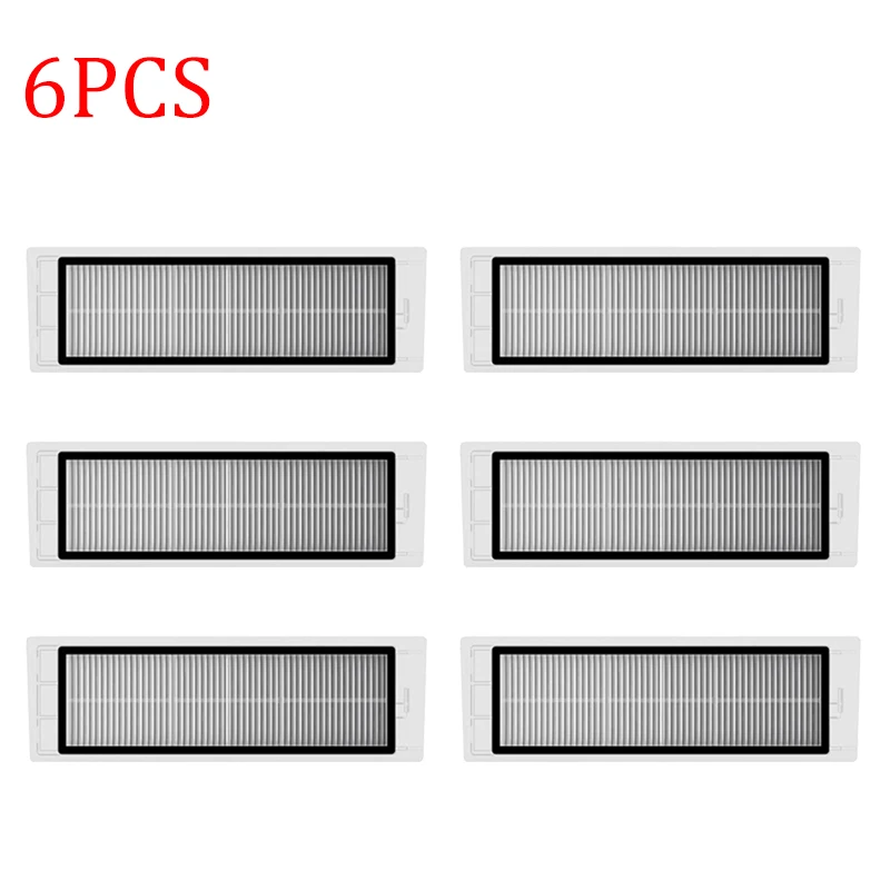 

Washable HEPA Filters for Xiaomi Vacuum 2 for Roborock S50 S5 MAX S6 for MI Robot Vacuum Cleaner Parts Replacement Accessories