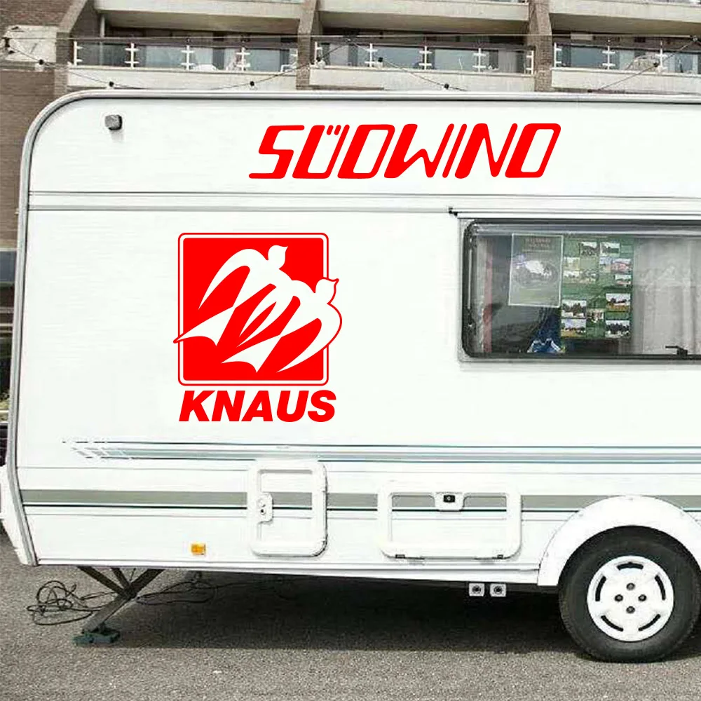 

For 6 pieces Knaus Old SÜDWIND adesivi sticker camper caravan