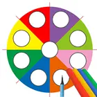 Складной детский Радужный зонтик с ручками, игрушка для игры в команду на открытом воздухе, аксессуары для спорта на открытом воздухе