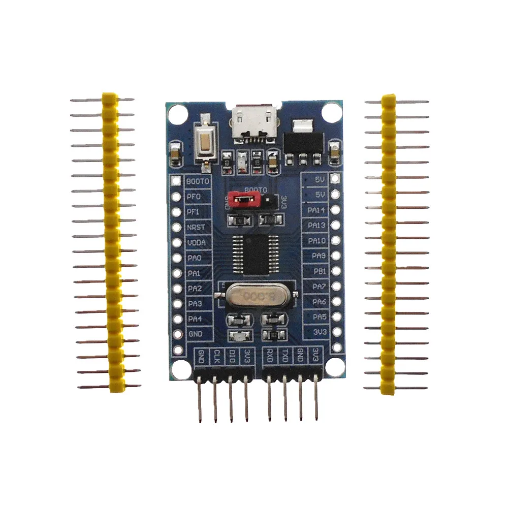 STM32F030F4P6  CORTEX-M0 Core Board Development Board Minimum System  Microcontroller SWD/ISP Dual Download