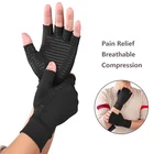 Компрессионные перчатки при артрите премиум класса, артритные суставы, облегчение боли, перчатки для рук, Спортивная терапия, перчатки для сжатия пальцев