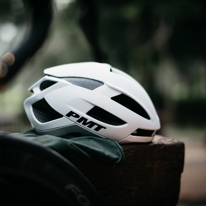 

PMT Racing Road MTB Bike Hat Intergrally-Molded Aerodynamics Wind Cool Confortable Outdoor Sport Safety Bicycle Helmet Men Women
