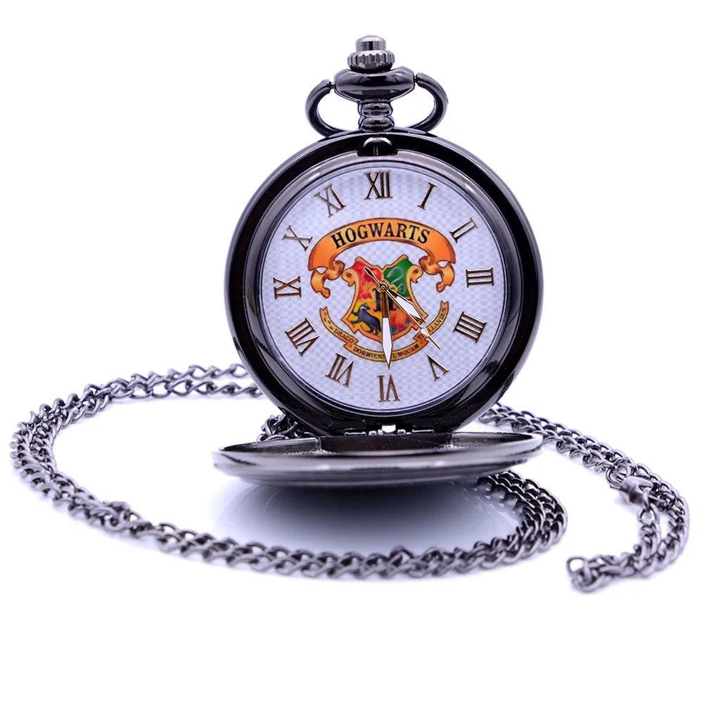 Мужские кварцевые карманные часы в стиле Хогвартс дракодомотив нункум тильяндус