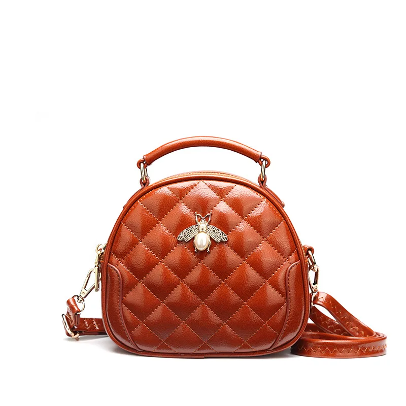 

Women's bag 2020 European and American new ladies single shoulder mini small bag diamond crossbody bag