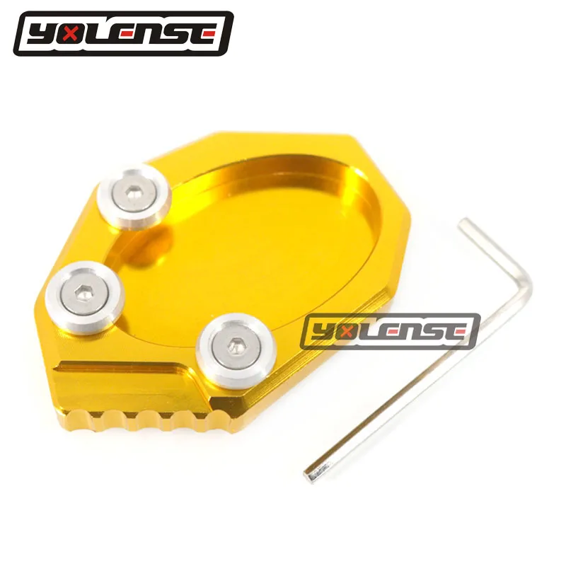 Подставка для мотоцикла с подножкой боковая подставка удлинительная KAWASAKI Versys 650