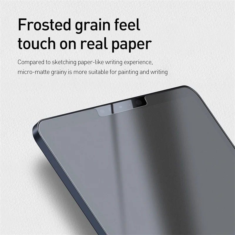 Защитная пленка Baseus Paper Like для iPad Pro 2018 12 9 11 10 5 7 дюймов Матовая Антибликовая Portect 2019