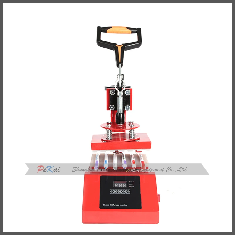 Новинка 6 в 1 ручка термопресс сублимационная машина принтер для печати логотипов