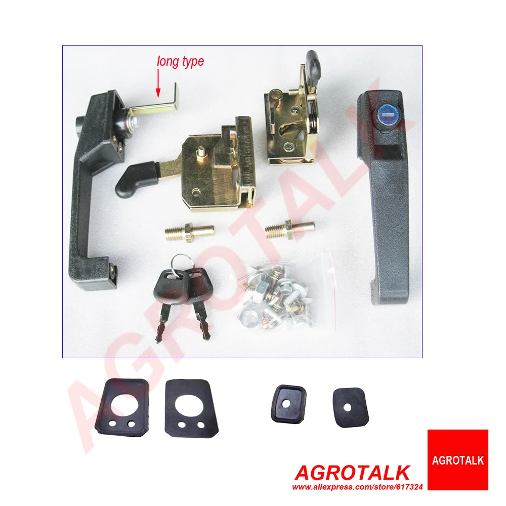 Дверной замок в сборе для трактора Yituo DFH номер детали:|parts tractor|parts door locknumber lock |