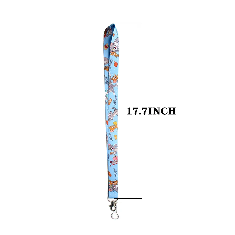 PC201 Кот брелок бейдж со шнурком ID Lanyards/Мобильный телефон Веревка/ключ нашейные ремешки Ремешки