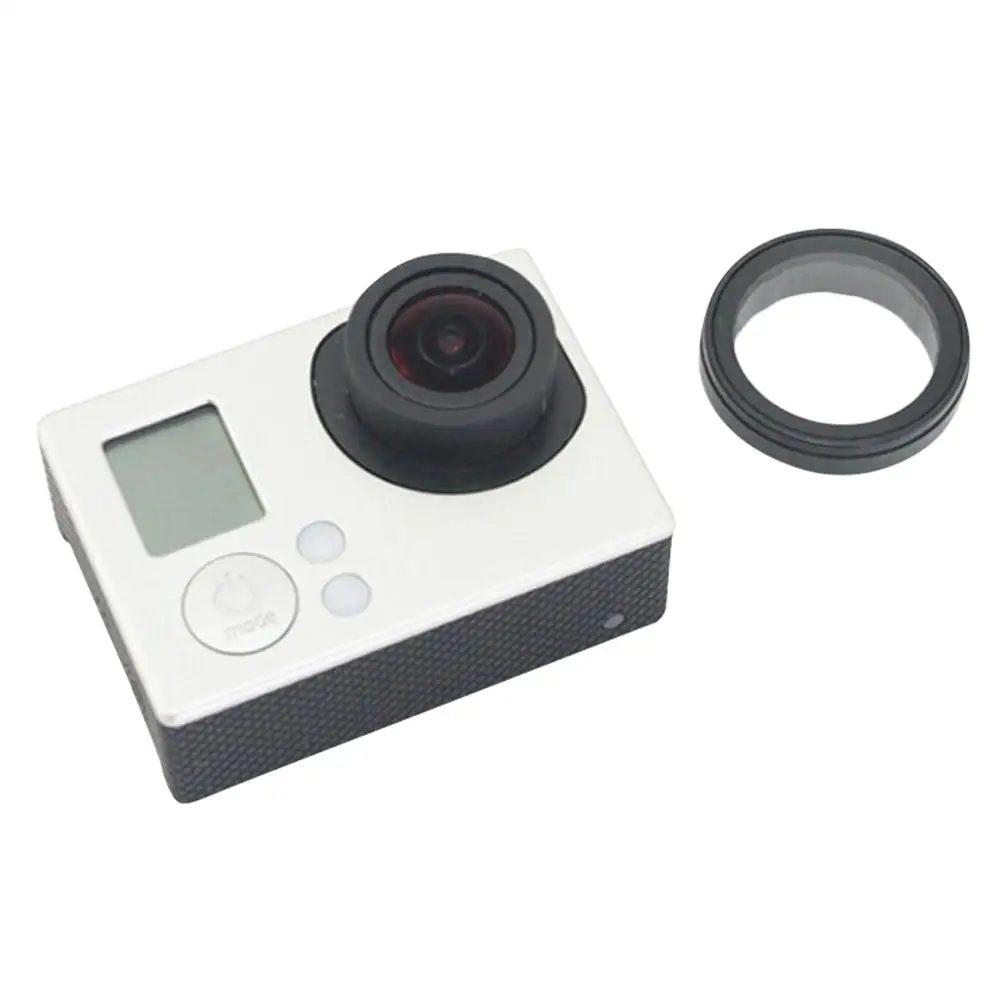 Защитное стекло для камеры GoPro Hero 3 4 защита от УФ лучей защитный чехол Sport|Чехлы