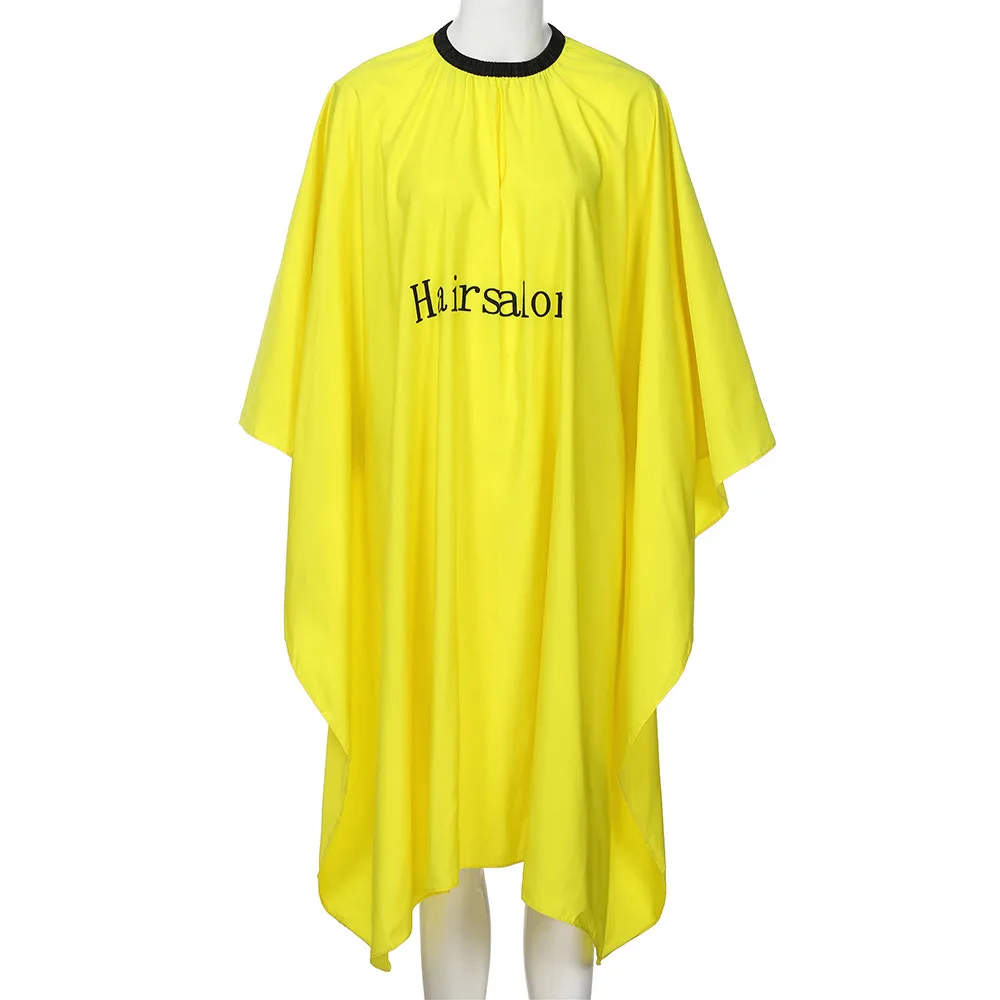 Cutting Hair Waterproof Cloth Cutting Hair Waterproof Cloth Salon Barber Gown Cape Hairdressing Haircut Apron Cloth For Unisex