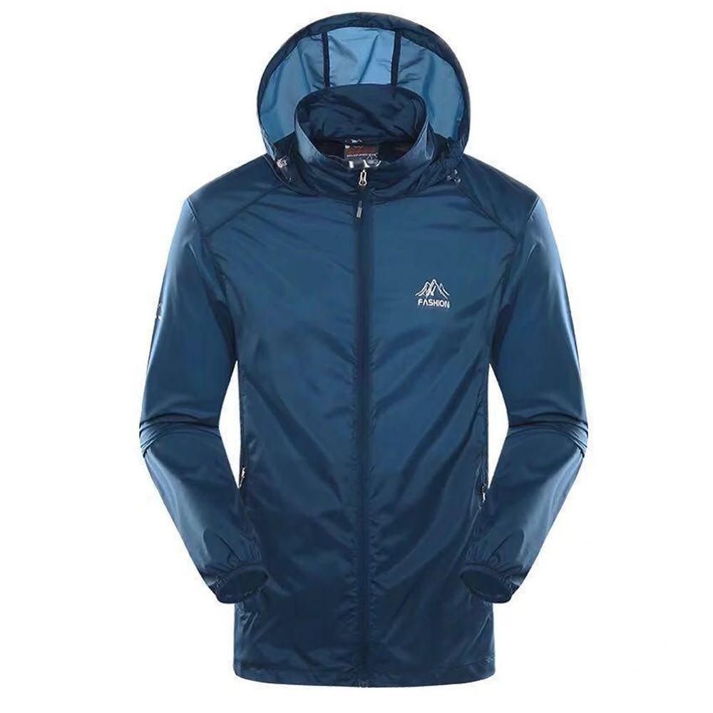Водонепроницаемая куртка с защитой от УФ лучей для мужчин и женщин